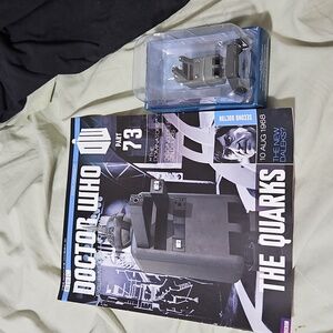 Doctor Who Figurine of The Quarks